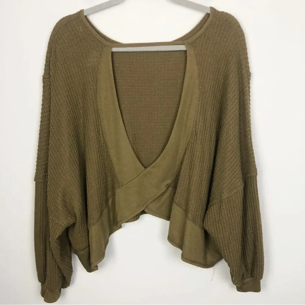 Free People cute olive